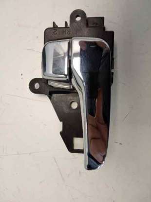 Recambio de maneta interior delantera derecha para mitsubishi l 200 (ka0/kb0) 2006-2015 2.5 di-d cat referencia OEM IAM   