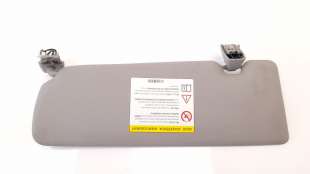 Recambio de parasol derecho para bmw serie 1 lim. (f20) 2011-2015 118d referencia OEM IAM    2