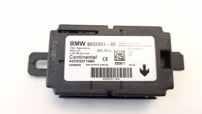 Recambio de modulo electronico para bmw serie 1 lim. (f20) 2011-2015 118d referencia OEM IAM 925265102 A2C53371480 