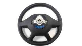 Recambio de volante para dacia dokker 2012- 1.5 dci diesel fap cat referencia OEM IAM 484001085R 34227003B 34227011B