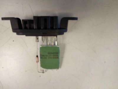 Recambio de resistencia calefaccion para dacia dokker 2012- 1.5 dci diesel fap cat referencia OEM IAM A51004200  