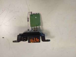 Recambio de resistencia calefaccion para dacia dokker 2012- 1.5 dci diesel fap cat referencia OEM IAM A51004200   2