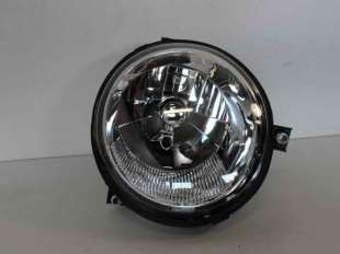 Recambio de faro derecho para volkswagen lupo (6x1/6e1) 1998-2005 referencia OEM IAM 6X1941752J 11916002 VG3204803