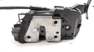 Recambio de cerradura puerta delantera derecha para renault clio iv 2012- dynamique referencia OEM IAM 805004945R  