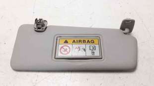 Recambio de parasol derecho para renault clio iv 2012- dynamique referencia OEM IAM 964000633R  
