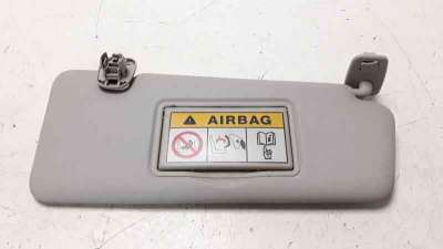 Recambio de parasol derecho para renault clio iv 2012- dynamique referencia OEM IAM 964000633R  