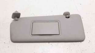 Recambio de parasol izquierdo para renault clio iv 2012- dynamique referencia OEM IAM 964012136R  