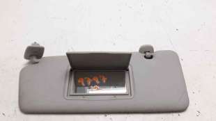 Recambio de parasol izquierdo para renault clio iv 2012- dynamique referencia OEM IAM 964012136R   2