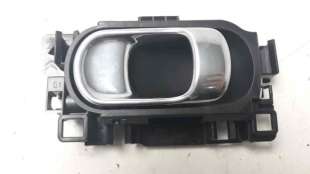 Recambio de maneta interior trasera izquierda para citroën c3 2016- elle referencia OEM IAM 98012886VV  