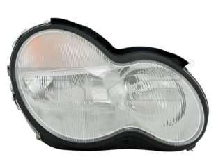 Recambio de faro derecho para mercedes-benz clase c (w203) berlina 2000-2007 referencia OEM IAM A2038200261 10113131001 ME027490