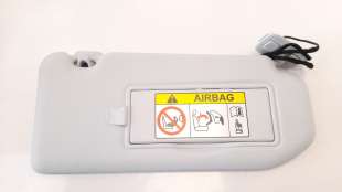 Recambio de parasol derecho para peugeot 508 2011-2018 active referencia OEM IAM 8163HF  