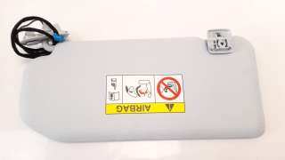 Recambio de parasol derecho para peugeot 508 2011-2018 active referencia OEM IAM 8163HF  