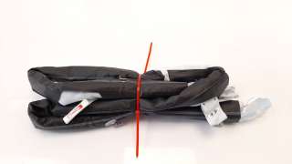 Recambio de airbag cortina delantero derecho para peugeot 508 2011-2018 active referencia OEM IAM 9802985180  