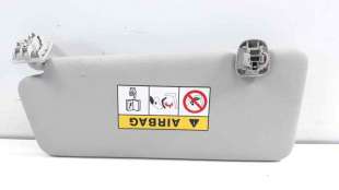 Recambio de parasol derecho para renault clio iv 2012- dynamique referencia OEM IAM 964003555R  