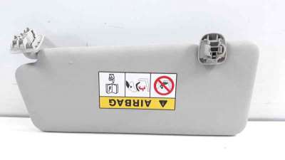 Recambio de parasol derecho para renault clio iv 2012- dynamique referencia OEM IAM 964003555R  