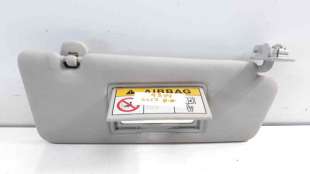 Recambio de parasol derecho para renault clio iv 2012- dynamique referencia OEM IAM 964003555R   2