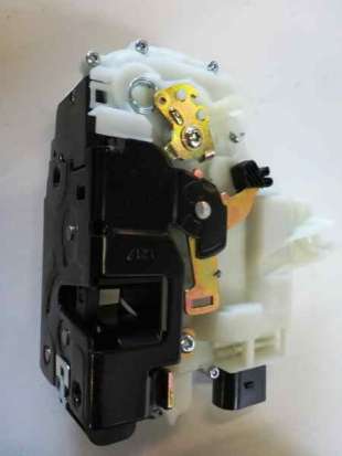 Recambio de cerradura puerta delantera izquierda para volkswagen new beetle (9c1/1c1) 1998-2012 referencia OEM IAM 3B1837015AK