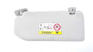 Recambio de parasol derecho para citroën c4 lim. 2010-2018 feel edition referencia OEM IAM    2