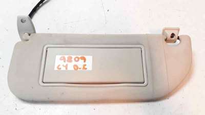 Recambio de parasol izquierdo para citroën c4 coupe 2004-2011 vts referencia OEM IAM 8143JG  