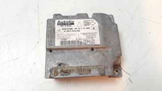 Recambio de centralita airbag para citroën c4 coupe 2004-2011 vts referencia OEM IAM 9658137980  