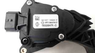 Recambio de potenciometro pedal para renault captur 2013- xmod referencia OEM IAM 180029347R 6PV009978  2