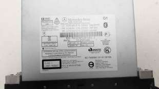 Recambio de sistema navegacion gps para mercedes-benz clase a (w176) 2012-2018 a 180 cdi blueefficiency (176.012) referencia OEM 2