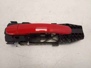 Recambio de maneta exterior delantera derecha para volkswagen polo (6c1) 2014-2017 advance bluemotion referencia OEM IAM 5N08398