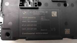 Recambio de caja reles / fusibles para bmw serie 1 lim. (f21) 2012-2015 118d referencia OEM IAM 61359329704 A2C30450417  2