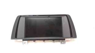 Recambio de pantalla multifuncion para bmw serie 1 lim. (f21) 2012-2015 118d referencia OEM IAM 927039104  