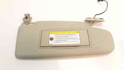 Recambio de parasol derecho para volvo v40 2012- kinetic referencia OEM IAM   