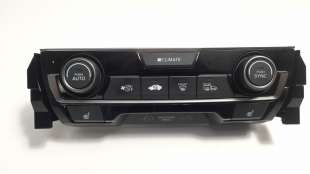 Recambio de mando climatizador para honda civic lim.5 (fk) 2017- 1.5 sport plus referencia OEM IAM 79600TGLG610M1  