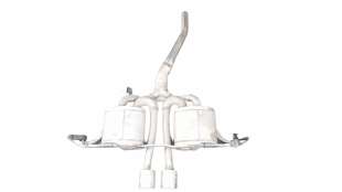 Recambio de tubo escape central para honda civic lim.5 (fk) 2017- 1.5 sport plus referencia OEM IAM TM100R  