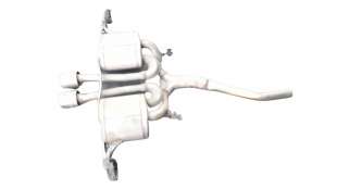 Recambio de tubo escape central para honda civic lim.5 (fk) 2017- 1.5 sport plus referencia OEM IAM TM100R   2