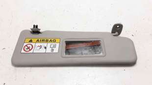 Recambio de parasol derecho para dacia sandero 2012- 1.5 dci diesel fap cat referencia OEM IAM   