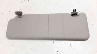 Recambio de parasol izquierdo para dacia sandero 2012- 1.5 dci diesel fap cat referencia OEM IAM   