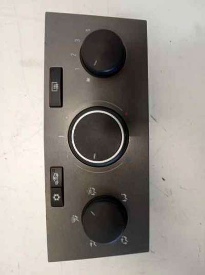 Recambio de mando climatizador para opel astra h berlina 2004-2007 enjoy referencia OEM IAM 13201297  