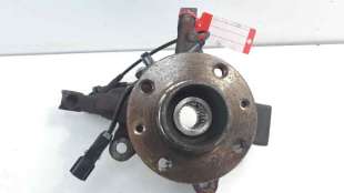 Recambio de mangueta delantera izquierda para dacia logan ii 2012- ambiance referencia OEM IAM 400158414R  