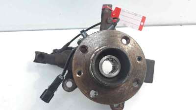 Recambio de mangueta delantera izquierda para dacia logan ii 2012- ambiance referencia OEM IAM 400158414R  