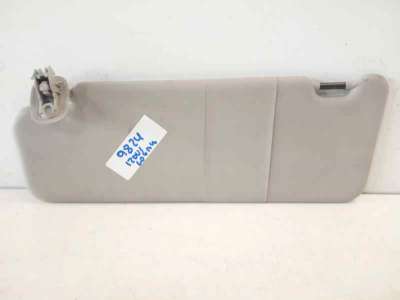 Recambio de parasol izquierdo para dacia logan ii 2012- ambiance referencia OEM IAM 964016685R  