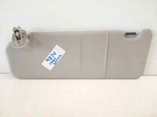 Recambio de parasol izquierdo para dacia logan ii 2012- ambiance referencia OEM IAM 964016685R  