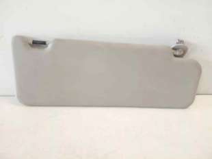 Recambio de parasol izquierdo para dacia logan ii 2012- ambiance referencia OEM IAM 964016685R   2