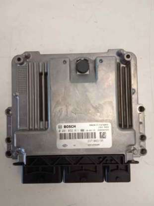 Recambio de centralita motor uce para dacia dokker 2012- 1.5 dci diesel fap cat referencia OEM IAM 0281032811  