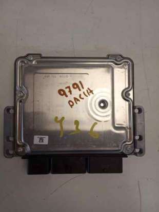 Recambio de centralita motor uce para dacia dokker 2012- 1.5 dci diesel fap cat referencia OEM IAM 0281032811   2