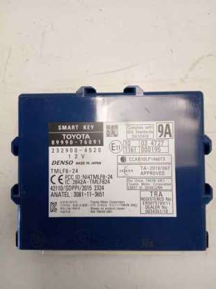 Recambio de modulo electronico para toyota lexus ct 2010-2014 200h referencia OEM IAM 89990-76091  