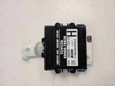 Recambio de modulo electronico para toyota lexus ct 2010-2014 200h referencia OEM IAM 89960-76030  