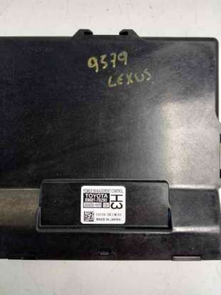 Recambio de modulo electronico para toyota lexus ct 2010-2014 200h referencia OEM IAM 8968176290  