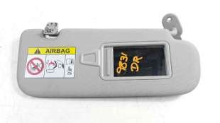 Recambio de parasol derecho para kia cee´d 2012-2018 x-tech referencia OEM IAM 85220A2100ED  
