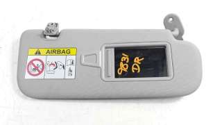 Recambio de parasol derecho para kia cee´d 2012-2018 x-tech referencia OEM IAM 85220A2100ED  