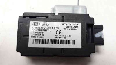 Recambio de modulo electronico para kia cee´d 2012-2018 x-tech referencia OEM IAM 95800A2100  