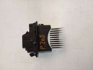 Recambio de resistencia calefaccion para peugeot 208 2012-2019 active referencia OEM IAM 134ZCQIT3  